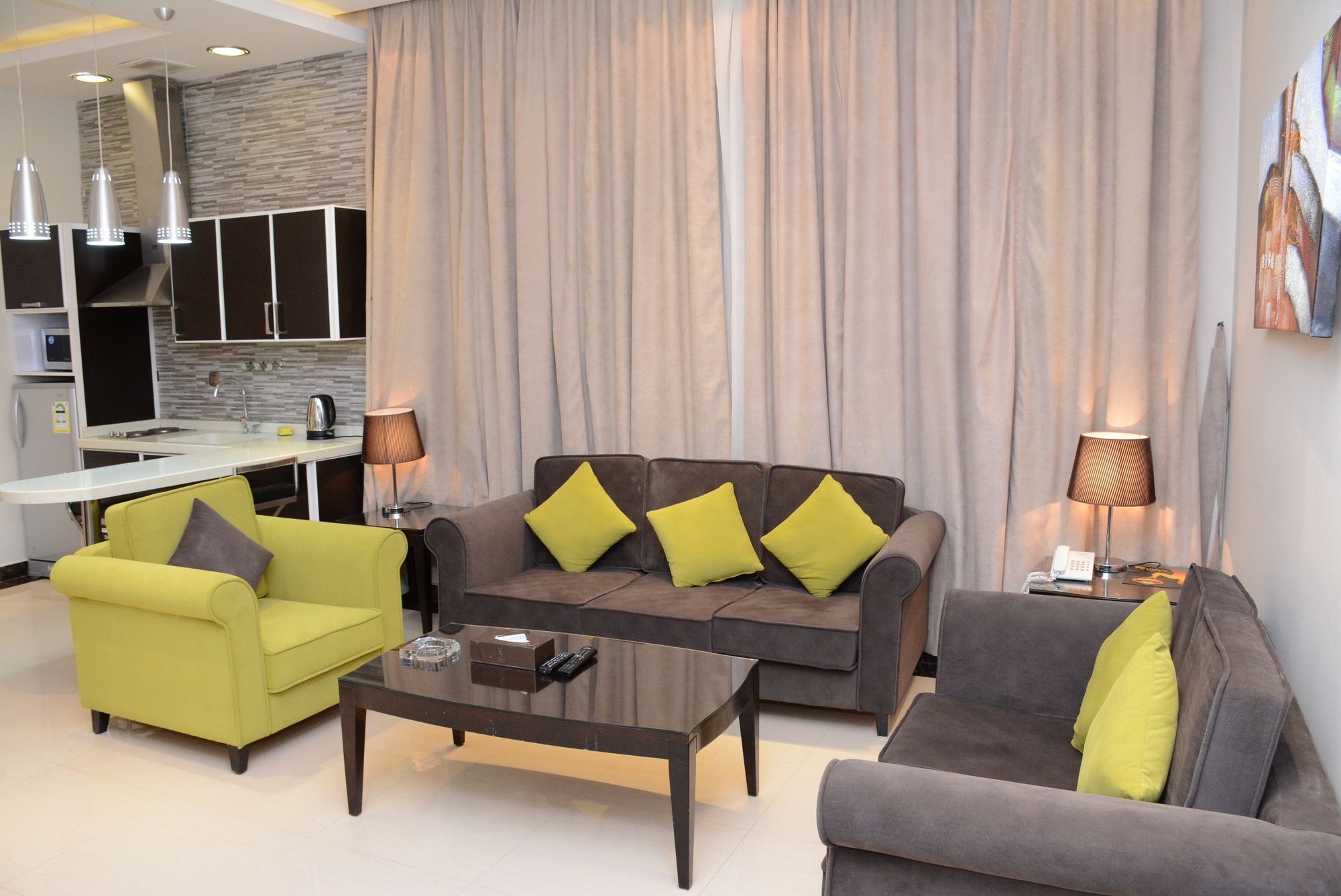 Topaz Furnished Apartments Riyadh Bagian luar foto