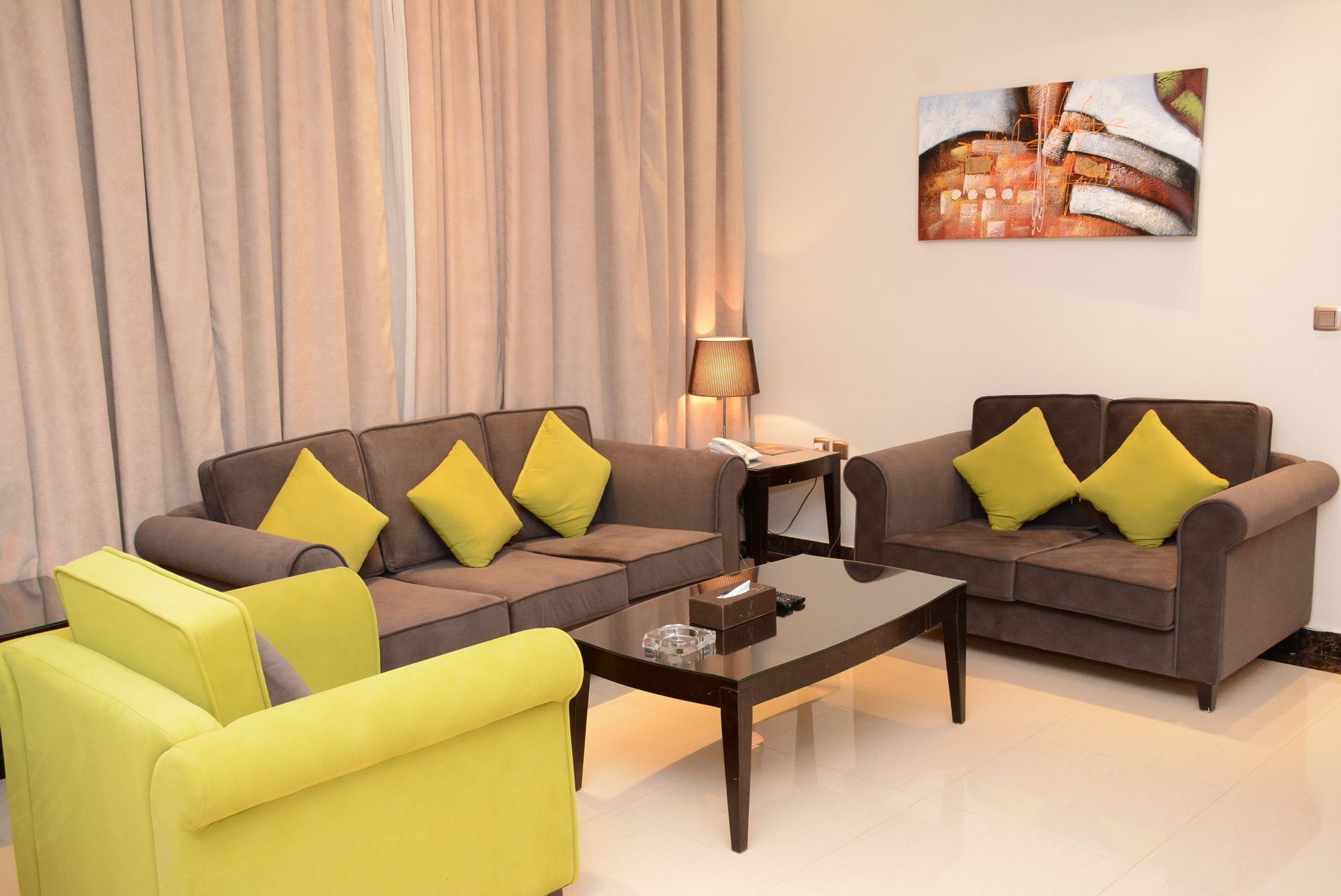 Topaz Furnished Apartments Riyadh Bagian luar foto
