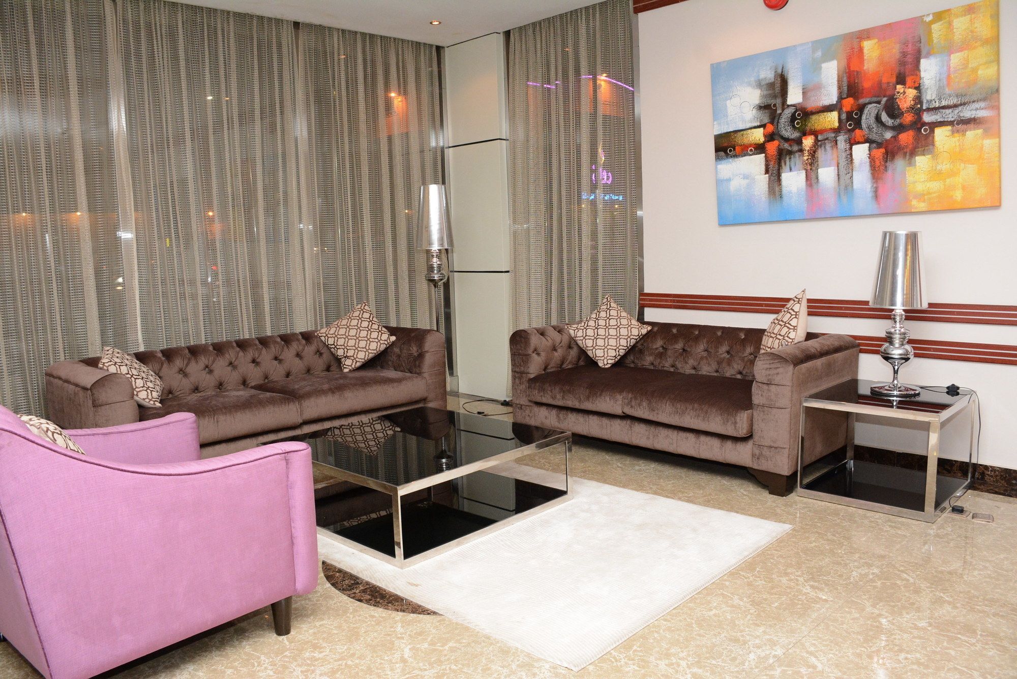 Topaz Furnished Apartments Riyadh Bagian luar foto