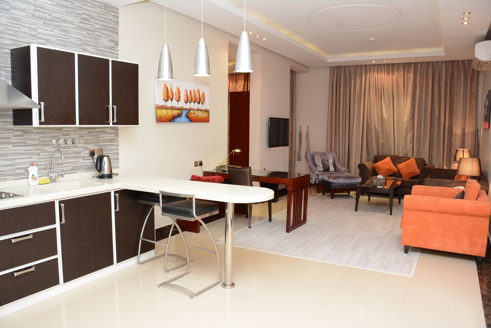 Topaz Furnished Apartments Riyadh Bagian luar foto